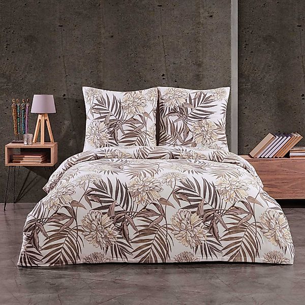 Buymax Bettwäsche, Biber, 2 teilig, 155x220 günstig online kaufen