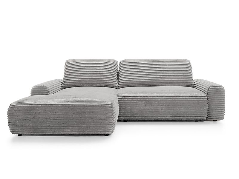 Goldstoff Ecksofa mit Schlaffunktion und Bettkasten, günstig online kaufen