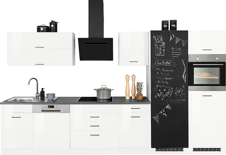 KOCHSTATION Küchenzeile "KS-Trier", ohne E-Geräte, Breite 360 cm günstig online kaufen