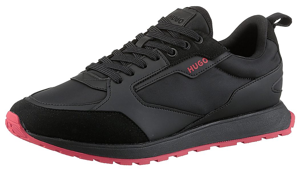 HUGO Icelin_Runn Sneaker, Freizeitschuh, Halbschuh, Schnürschuh günstig online kaufen