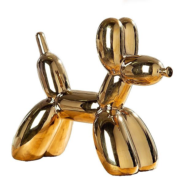 MF Skulptur Dekofigur Ballonhund aus Keramik günstig online kaufen