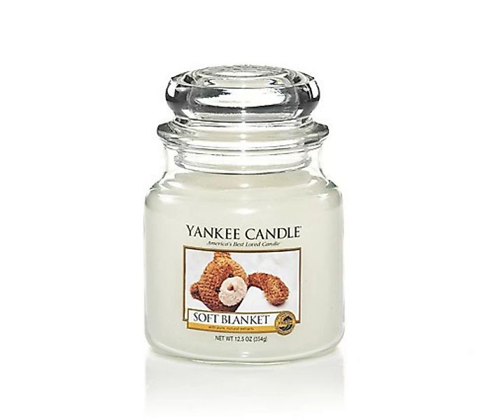 Yankee Candle Duftkerze Soft Blanket 411 g günstig online kaufen