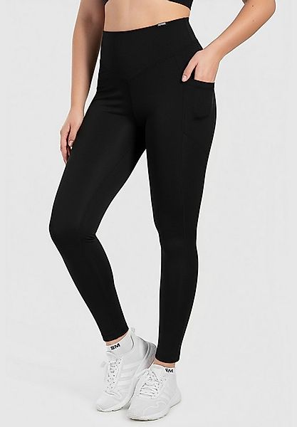 Smilodox Leggings SoftFeel Leticia, High Waist Yogahose mit seitlichen Tasc günstig online kaufen
