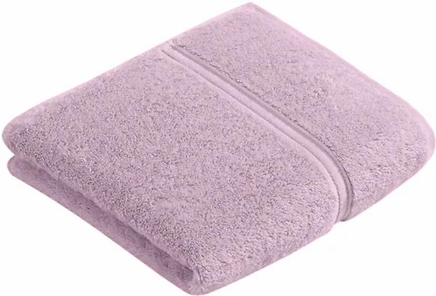Vossen Handtuch »Belief«, (2 St., 2er Set Handtücher 50 x 100 cm), Chenille günstig online kaufen