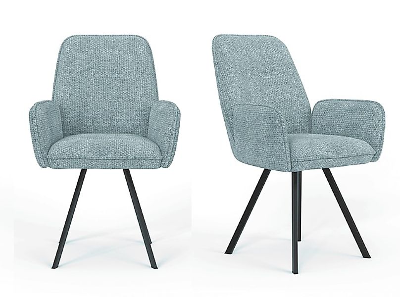 Home affaire Armlehnstuhl »Mily Esszimmerstuhl, Polstersessel, Wohnstuhl, E günstig online kaufen