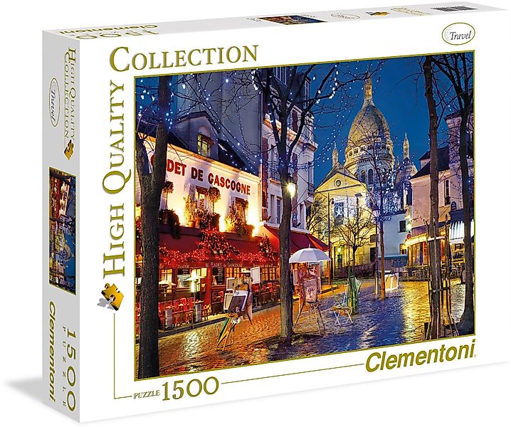 Clementoni® Puzzle High Quality Collection, Montmartre, günstig online kaufen