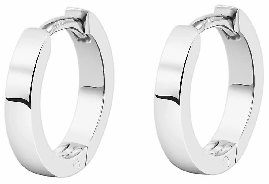 Adelia´s Klappcreolen "Damen Ohrringe – Klappcreole aus 925 Silber" Geschen günstig online kaufen