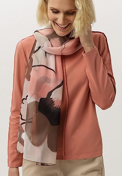 FRANK WALDER Halstuch im zart verlaufenden Print günstig online kaufen