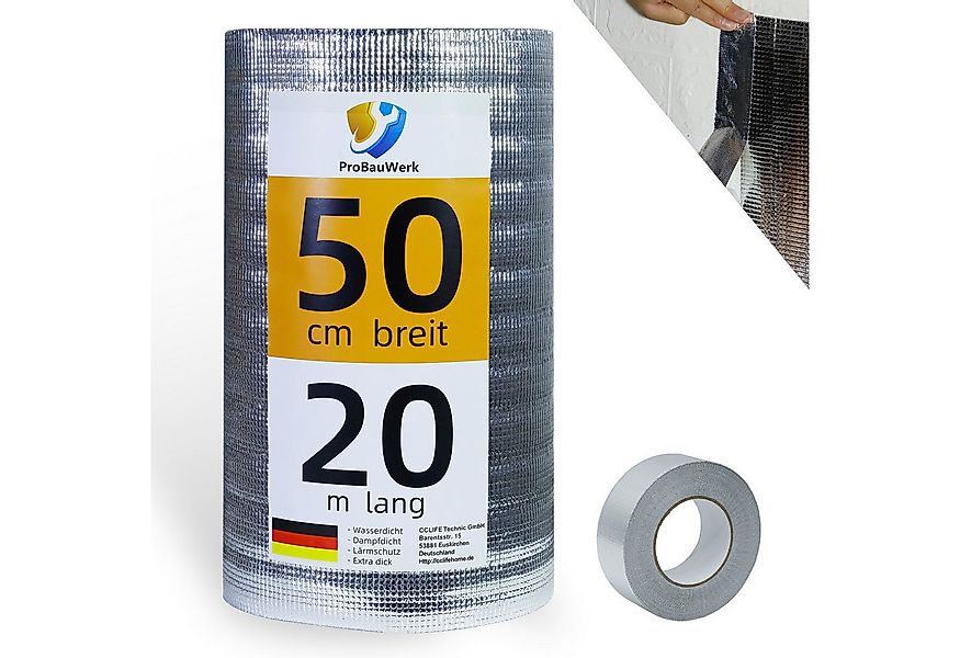 CCLIFE Heizkörperreflexionsfolie Isolierfolie Thermofolie Alu Dämmfolie Hei günstig online kaufen