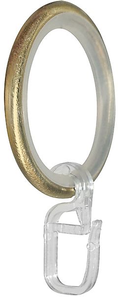 GARESA Gardinenring "Ring mit Haken" für Durchmesser bis 20mm, einfache Mon günstig online kaufen