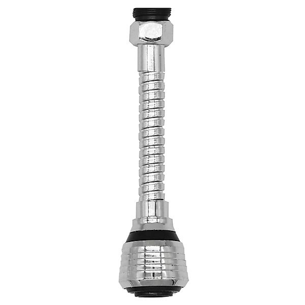 eyepower Strahlregler 15,5 cm Wasserhahnaufsatz mit Brausefunktion - 360 Gr günstig online kaufen