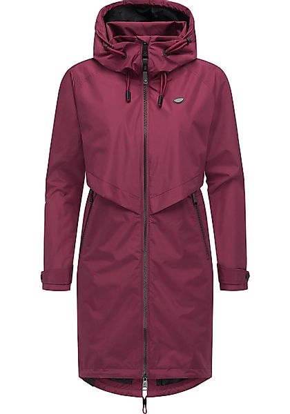 Ragwear Jerseymantel Frodik Wasserdichter oversized Damen günstig online kaufen