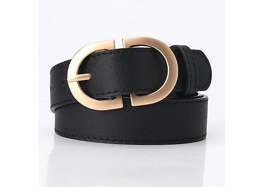 Zaewry Ledergürtel Damen Kunstleder Gürtel Vielseitiger Skinny Taillengürte günstig online kaufen