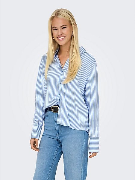 ONLY Hemdbluse ONLBERIT LIFE L/S SHIRT WVN günstig online kaufen