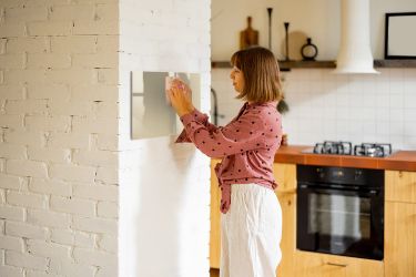 Tulup Magnettafel Notiztafel aus Gehärtetem Glas, günstig online kaufen