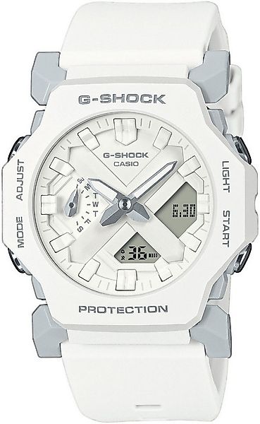 CASIO G-SHOCK Chronograph GA-2300-7AER, Quarzuhr, Armbanduhr, Herrenuhr, Re günstig online kaufen