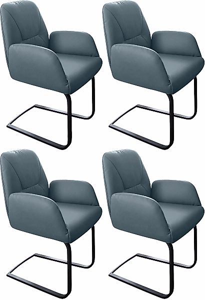 W.SCHILLIG Freischwinger "ole" (Set) 4 Stk.2er- oder 4er-Set, Gestell in Sc günstig online kaufen