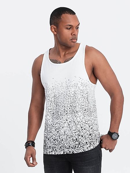 OMBRE Tanktop Herren Tanktop aus Baumwolle günstig online kaufen