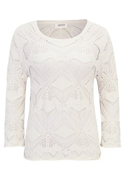 Cartoon 3/4 Arm-Pullover CARTOON / Da.Strick / Strickpullover Kurz 3/4 Arm günstig online kaufen