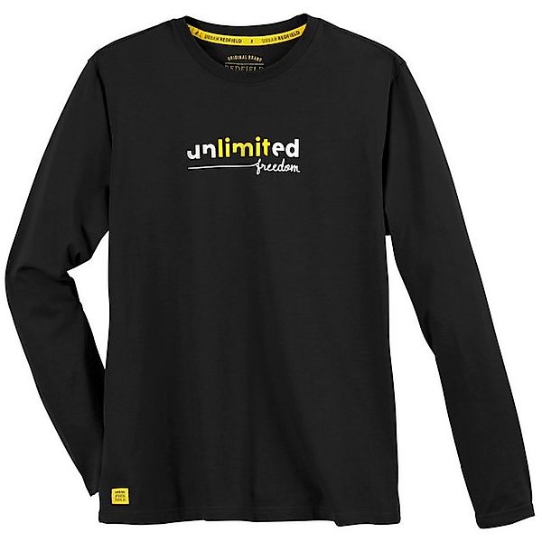 redfield Langarmshirt Große Größen Herren Redfield Longsleeve unlimited sch günstig online kaufen