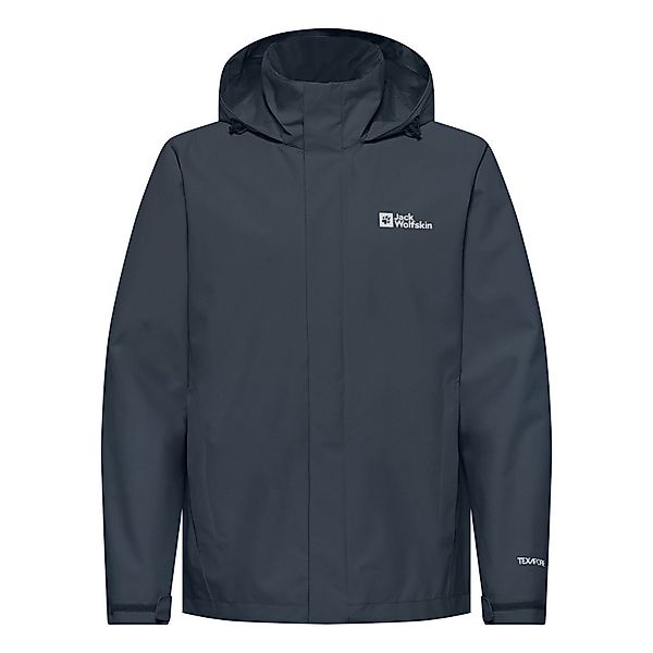 Jack Wolfskin Regenjacke Trailtime 2-Lagen (wasserdicht, günstig online kaufen