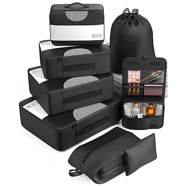 Coonoor Kofferorganizer Koffer Organizer Set 8-tlg. günstig online kaufen