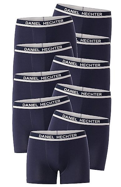 Daniel Hechter Boxershorts (Packung, 10er Pack) mit Logo-Elastikbund günstig online kaufen