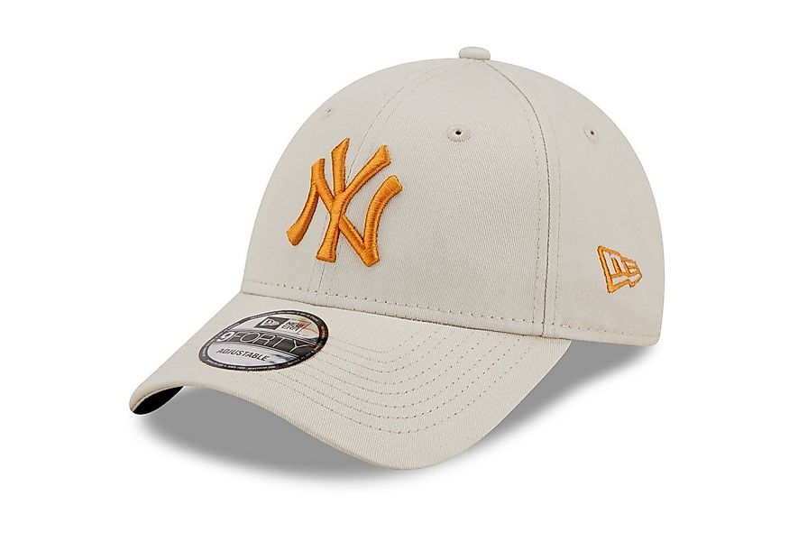 New Era Baseball Cap 9Forty Strapback New York Yankees begie günstig online kaufen