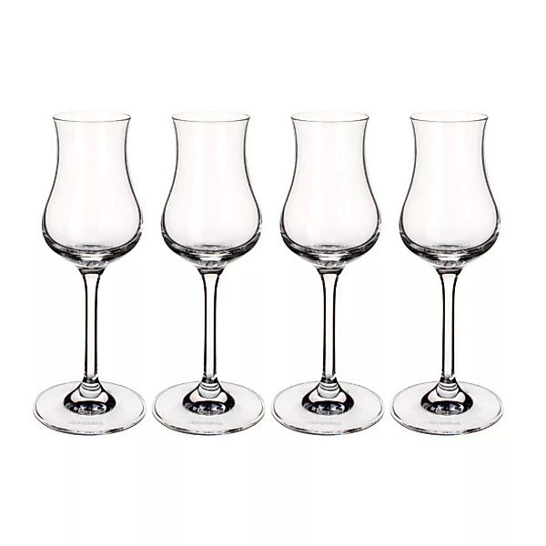Villeroy & Boch Gläser Entree Sherryglas Set 4-tlg. 169 mm / 0,10 L günstig online kaufen
