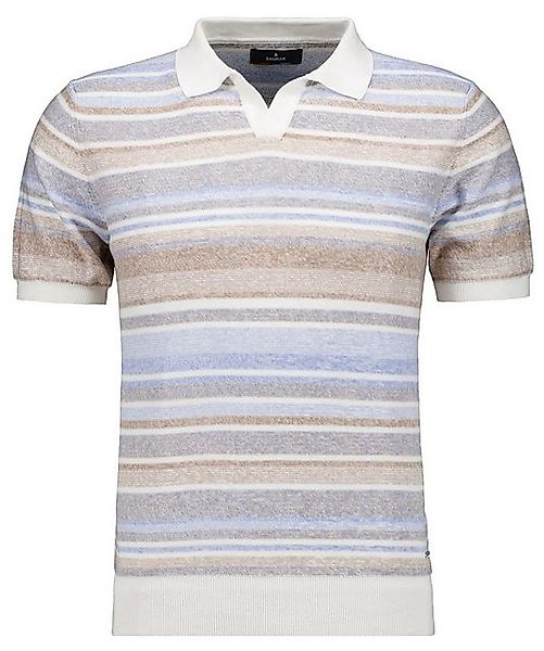 RAGMAN V-Ausschnitt-Pullover Strick-Pullover Kurzarm, Resortkragen günstig online kaufen