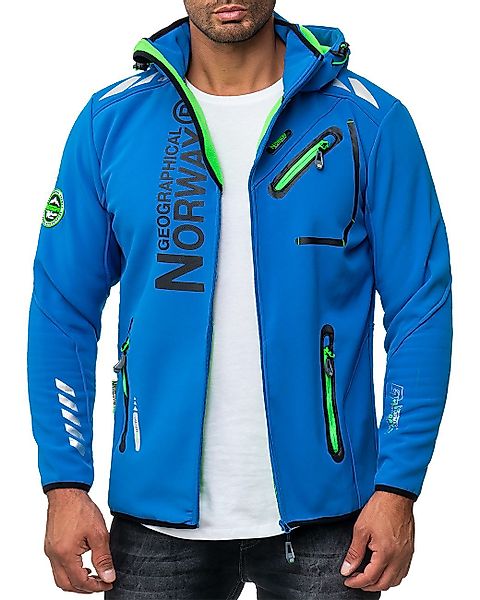 Geographical Norway Softshelljacke Herren Outdoor Jacke günstig online kaufen