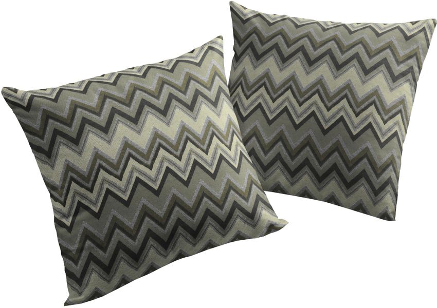 Wirth Dekokissen "Benewitz" Kissenhülle ohne Füllung, 2 Stück günstig online kaufen