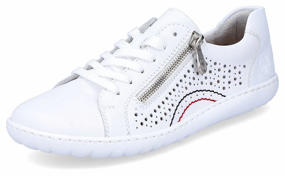 Rieker Sneaker mit seitlicher Perforation günstig online kaufen