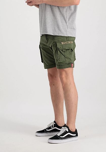 Alpha Industries Shorts "Alpha Industries Men - Shorts Crew Short" günstig online kaufen