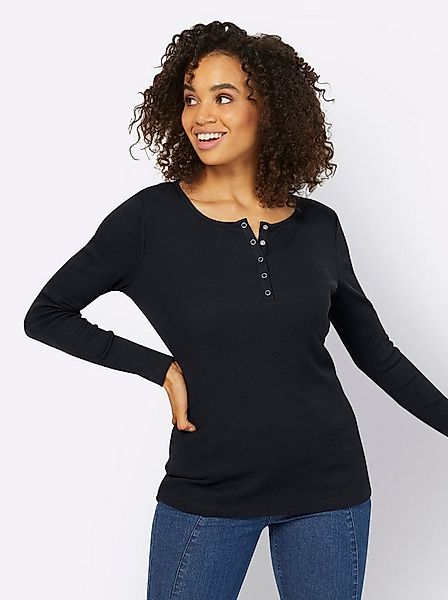 heine T-Shirt Langarmshirt . günstig online kaufen