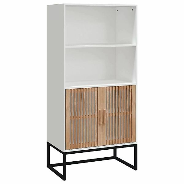 vidaXL Highboard Highboard Weiß 60x35x125 cm günstig online kaufen