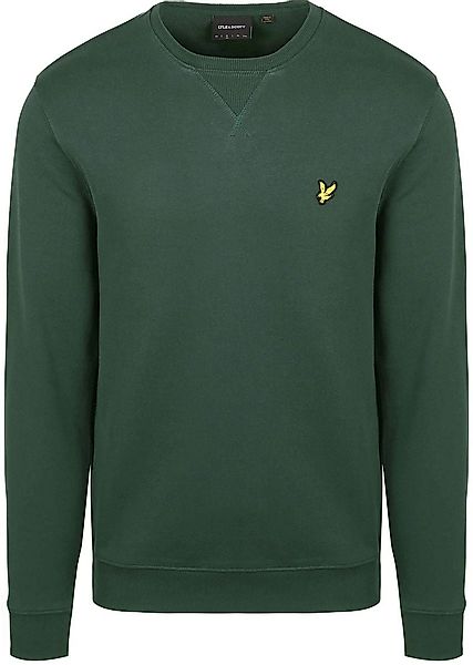 Lyle & Scott Pullover Argyle Teal Dunkelgrün - Größe S günstig online kaufen