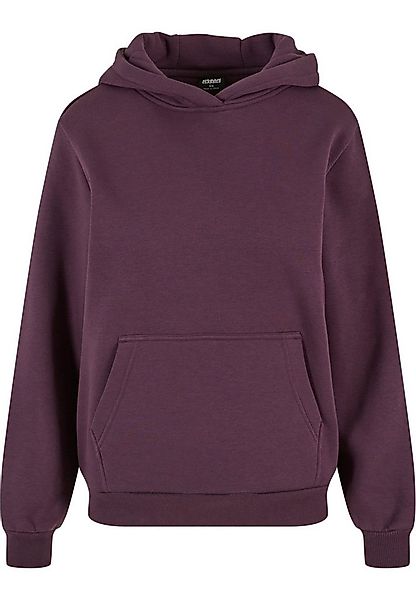 URBAN CLASSICS Kapuzenpullover Urban Classics Ladies Fluffy Hoody (1-tlg) günstig online kaufen