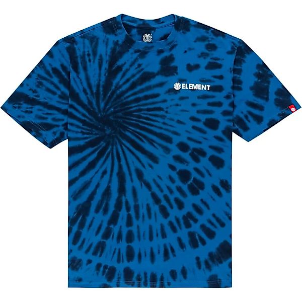 Element Blazin Chest Tie Dye Kurzärmeliges T-shirt L Deepwater günstig online kaufen