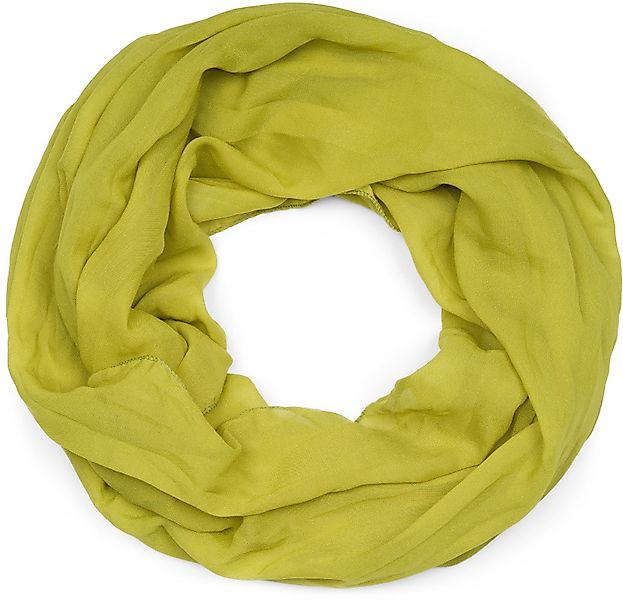 styleBREAKER Loop Seidiger unifarbener Loop, (1-St) günstig online kaufen