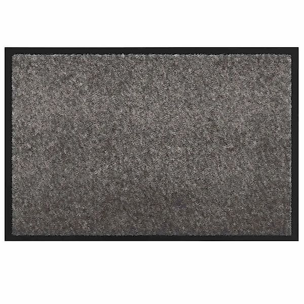 vidaXL Fußmatte Hellgrau 60 x 40 x 1,2 cm Teddystoff 42013443 günstig online kaufen