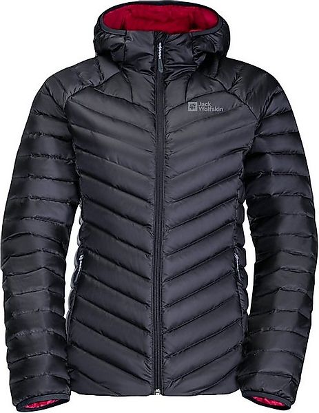 Jack Wolfskin Funktionsjacke PASSAMANI DOWN HOODY W GRAPHITE günstig online kaufen