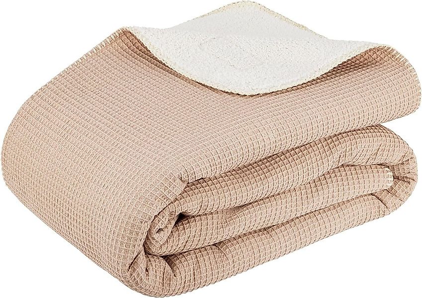 Wohndecke BOHORIA® Kuscheldecke Soft Waffle 110x170cm, günstig online kaufen
