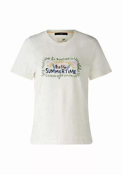 Oui T-Shirt T-Shirt reine Biobaumwolle günstig online kaufen