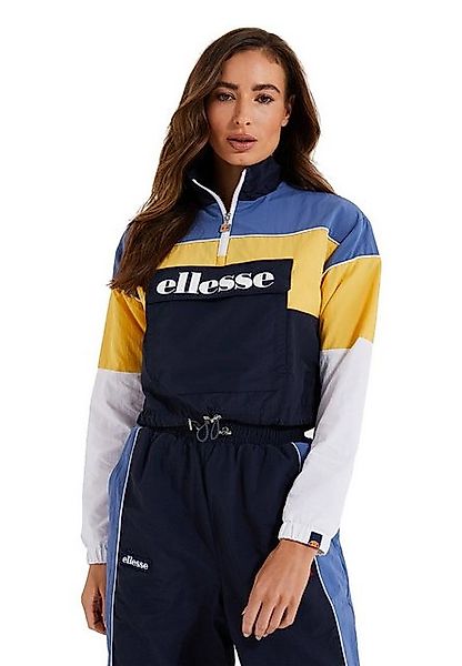 Ellesse Sweater Ellesse Damen Half-Zipper FORMAE TRACK TOP Navy Mehrfrabig günstig online kaufen