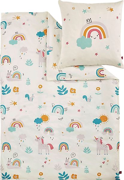s.Oliver Kinderbettwäsche Satinbettwäsche s.Oliver Junior, Mako-Satin, günstig online kaufen