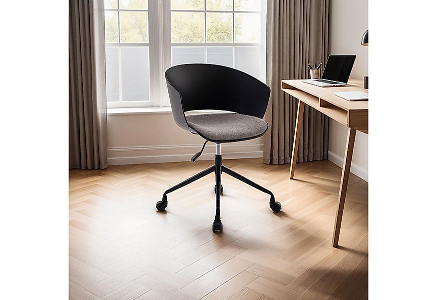 IDIMEX Drehstuhl DAGMA, Bürostuhl mit Rollen Schreibtischstuhl höhenverstel günstig online kaufen