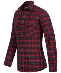 Rock Creek Flanellhemd Herren Flanellhemd Hemd günstig online kaufen