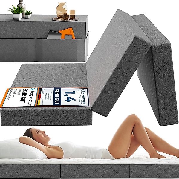 Klappmatratze Gästematratze Klappbar Mittel Hart H3 günstig online kaufen