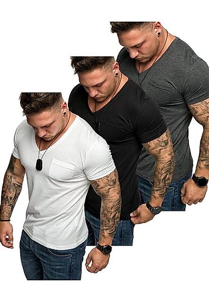 Amaci&Sons T-Shirt 3. PATERSON Herren T-Shirts günstig online kaufen